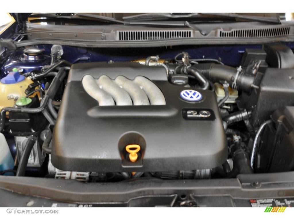 2001 Volkswagen Jetta GLS Sedan 2.0L SOHC 8V 4 Cylinder Engine Photo #45085645