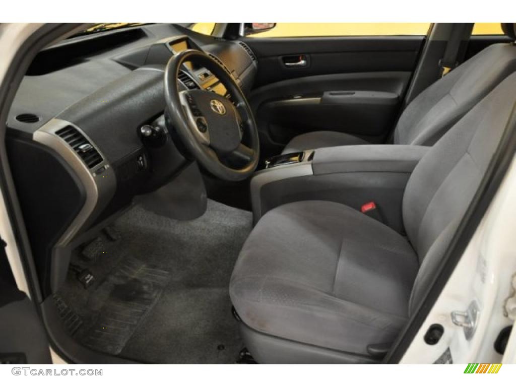Gray Interior 2006 Toyota Prius Hybrid Photo #45085793