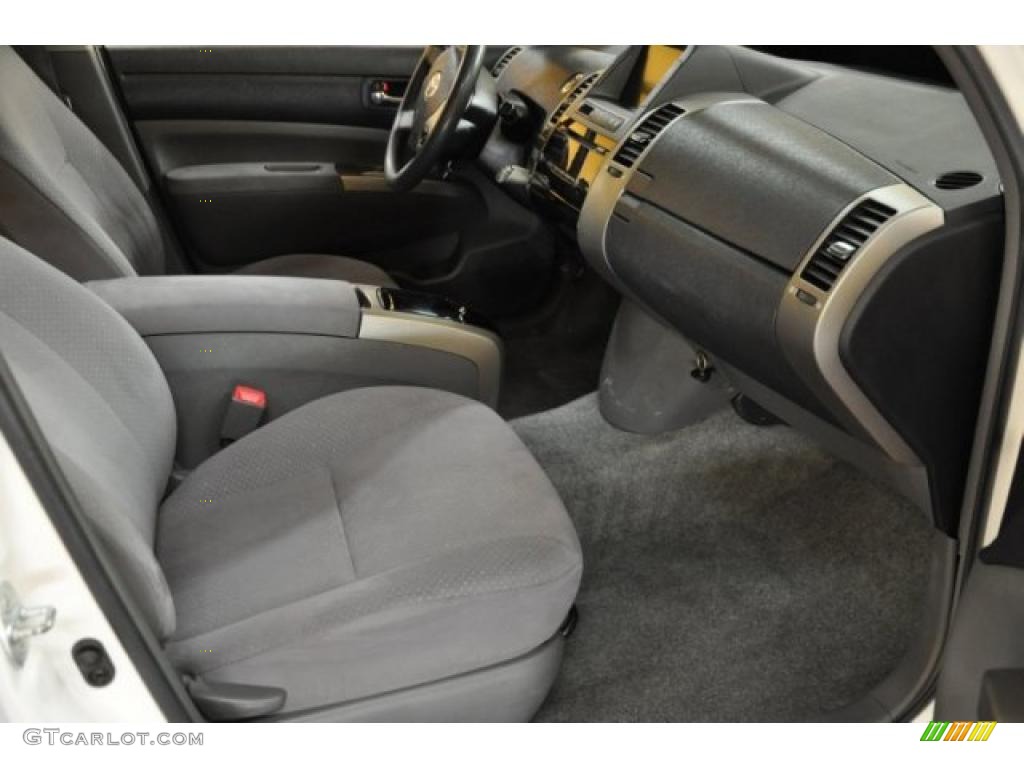 Gray Interior 2006 Toyota Prius Hybrid Photo #45085845