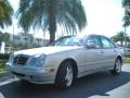 2001 Brilliant Silver Metallic Mercedes-Benz E 430 Sedan  photo #2