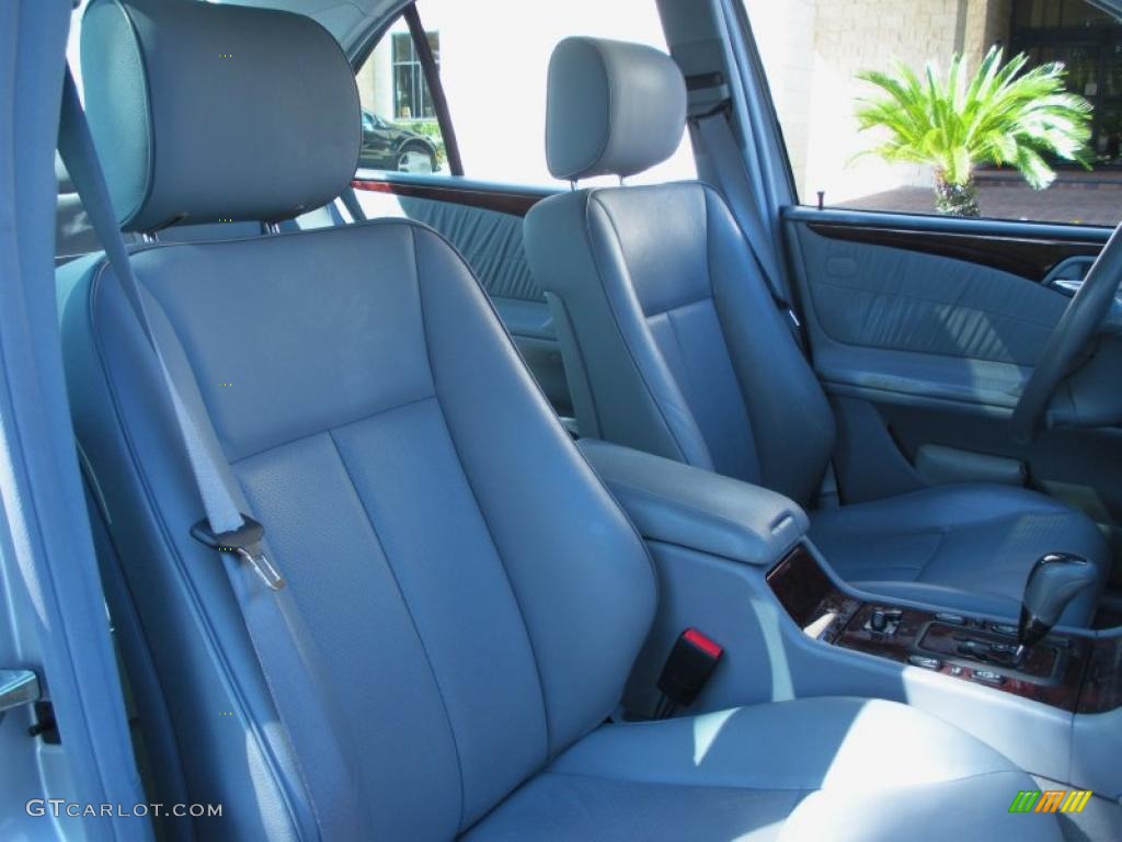 Ash Interior 2001 Mercedes-Benz E 430 Sedan Photo #45086295