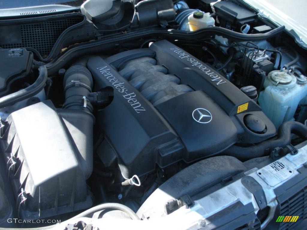 2001 Mercedes-Benz E 430 Sedan 4.3 Liter SOHC 24-Valve V8 Engine Photo #45086439