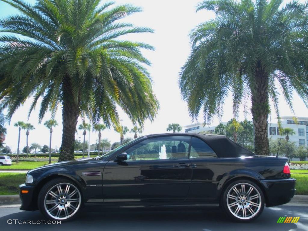 Jet Black 2006 BMW M3 Convertible Exterior Photo #45086479