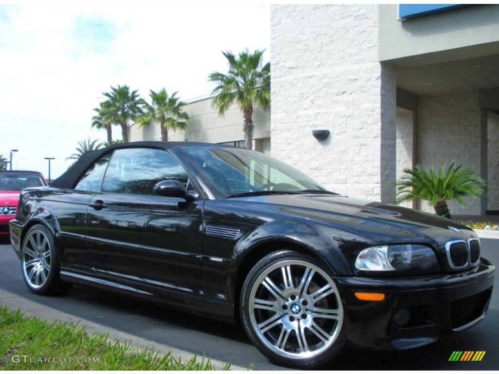 Jet Black 2006 BMW M3 Convertible Exterior Photo #45086533