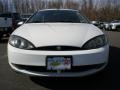 1999 Vibrant White Mercury Cougar V6  photo #2