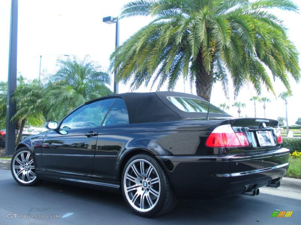 Jet Black 2006 BMW M3 Convertible Exterior Photo #45086593