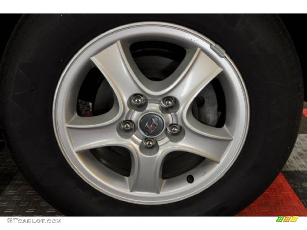 2002 Hyundai Santa Fe LX Wheel Photo #45086717