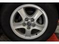 2002 Hyundai Santa Fe LX Wheel and Tire Photo