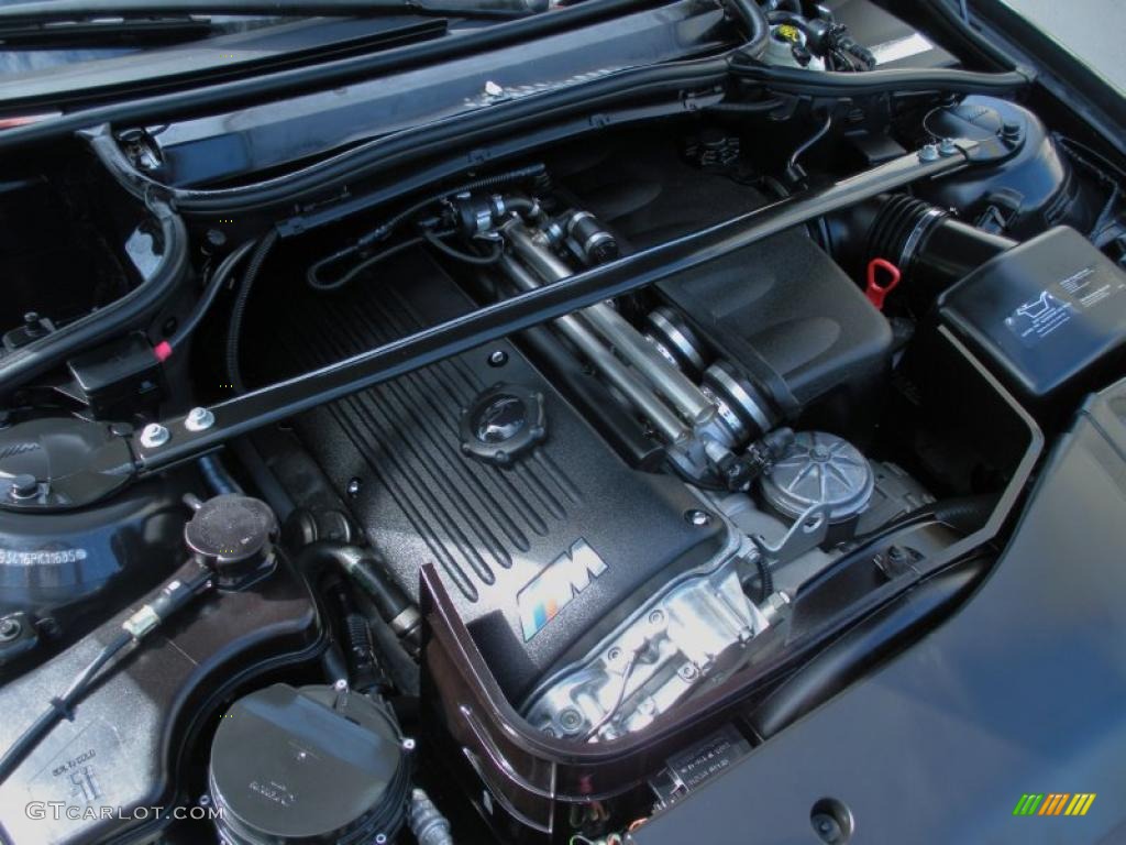 2006 BMW M3 Convertible 3.2L DOHC 24V VVT Inline 6 Cylinder Engine Photo #45086929