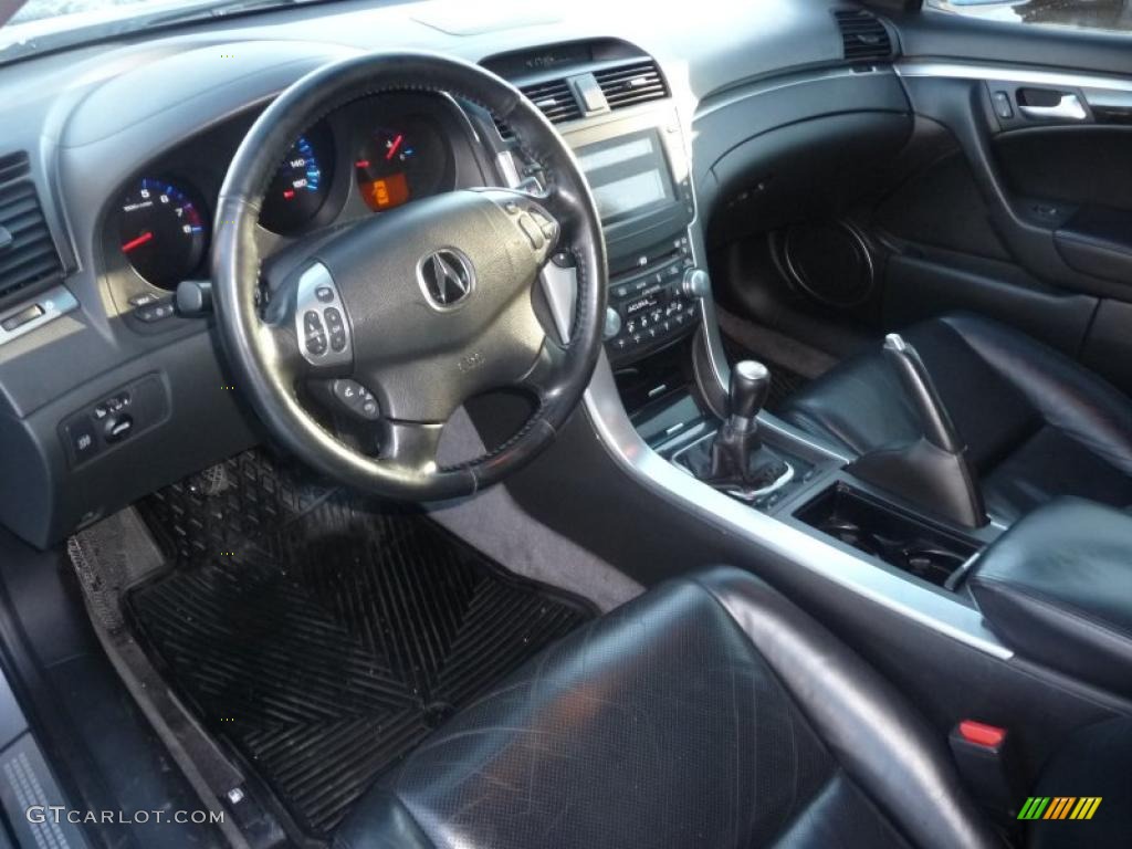 Ebony Interior 2004 Acura TL 3.2 Photo #45087057