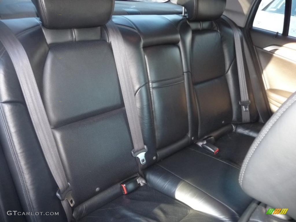 Ebony Interior 2004 Acura TL 3.2 Photo #45087089