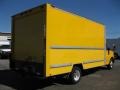 Yellow - Savana Cutaway 3500 Commercial Cargo Van Photo No. 8