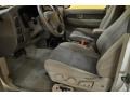 Parchment 2000 Nissan Pathfinder SE 4x4 Interior Color