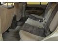 Parchment 2000 Nissan Pathfinder SE 4x4 Interior Color