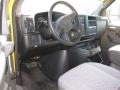 Yellow - Savana Cutaway 3500 Commercial Cargo Van Photo No. 10
