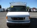 Oxford White - E Series Cutaway E350 Commercial Utility Truck Photo No. 2