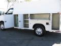 Oxford White - E Series Cutaway E350 Commercial Utility Truck Photo No. 4