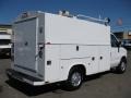 Oxford White - E Series Cutaway E350 Commercial Utility Truck Photo No. 7