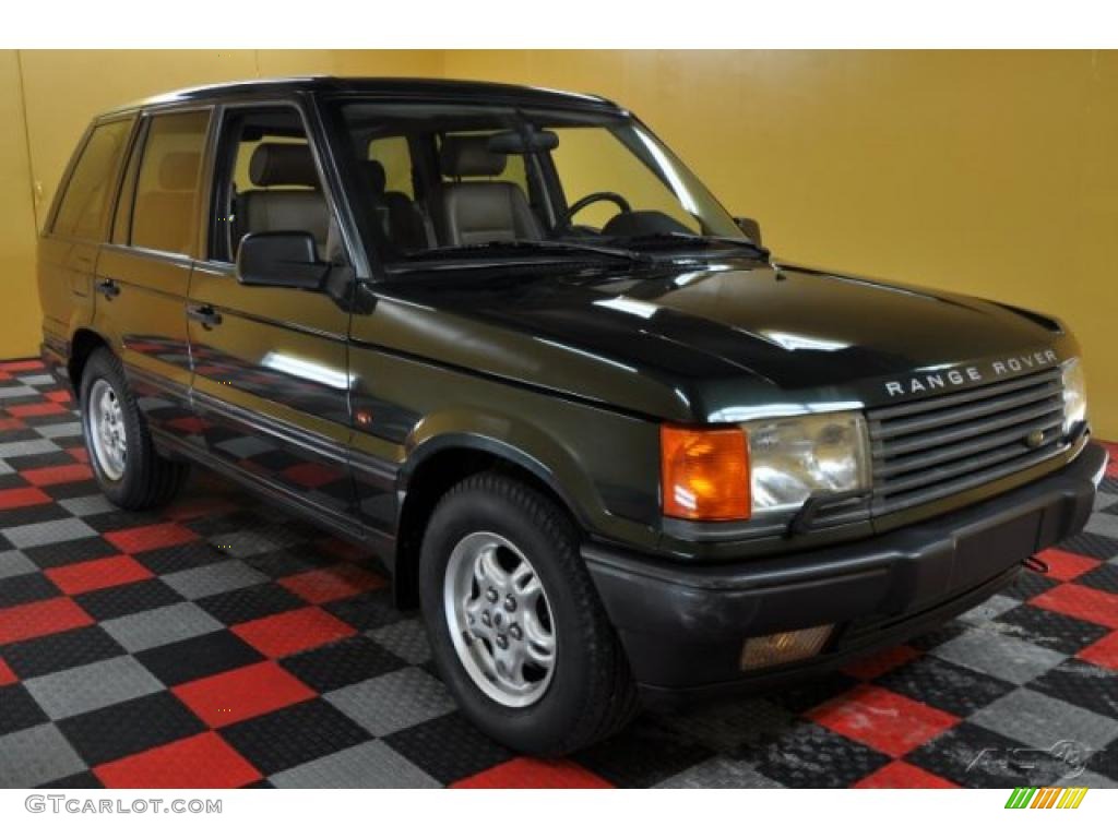 1998 Range Rover 4.0 SE - Epsom Green Metallic / Saddle Brown photo #1