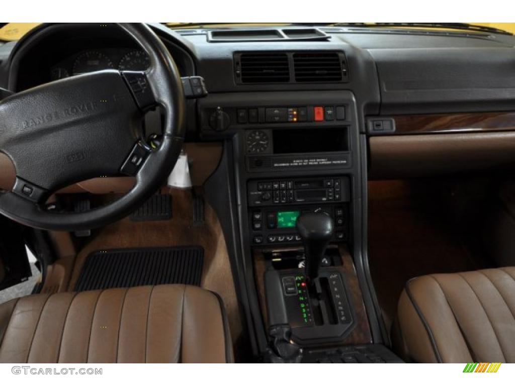 1998 Range Rover 4.0 SE - Epsom Green Metallic / Saddle Brown photo #5