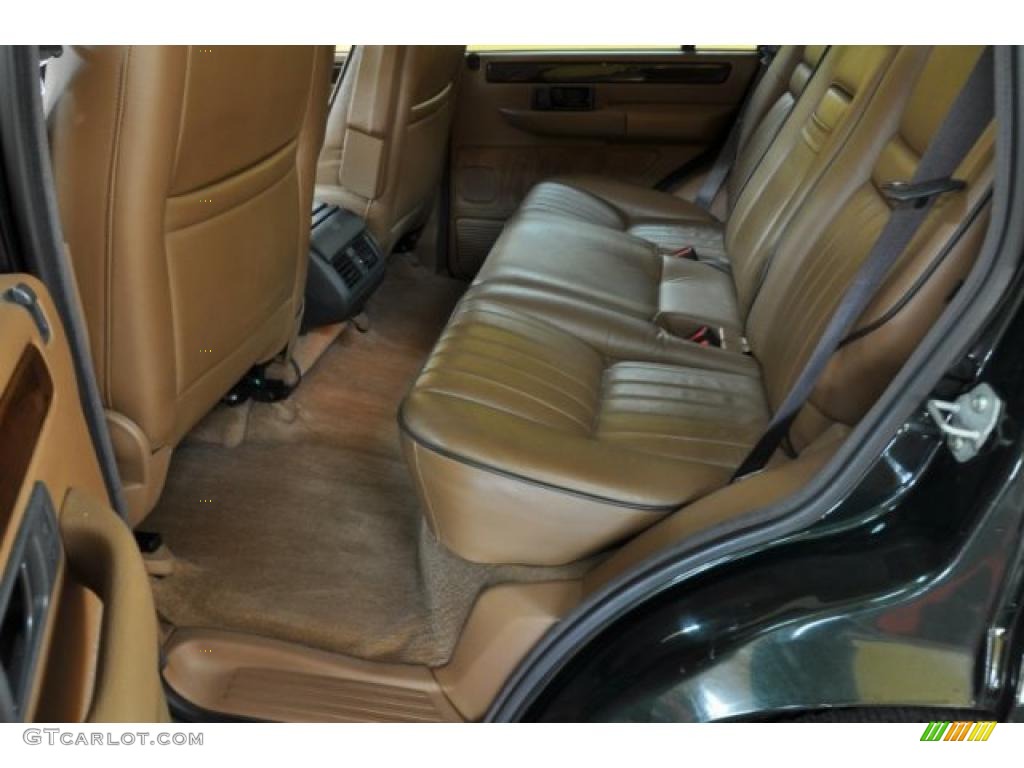 1998 Land Rover Range Rover 4.0 SE Interior Color Photos