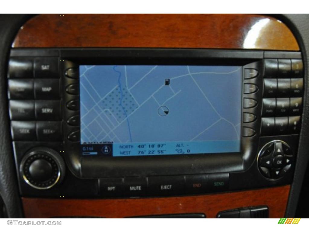 2004 Mercedes-Benz S 430 4Matic Sedan Navigation Photo #45088477