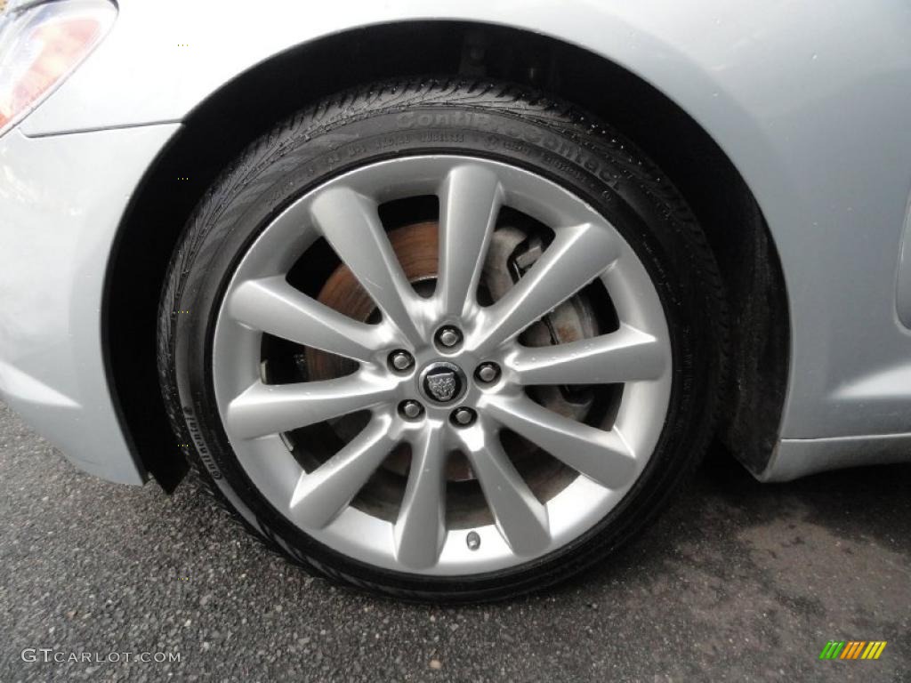 2010 Jaguar XF Premium Sport Sedan Wheel Photo #45088497