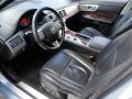 Warm Charcoal 2010 Jaguar XF Premium Sport Sedan Interior Color