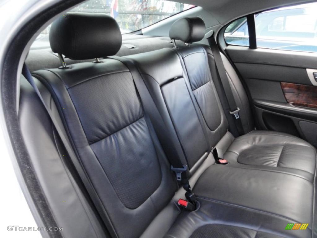Warm Charcoal Interior 2010 Jaguar XF Premium Sport Sedan Photo #45088641