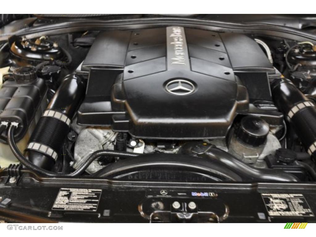 2004 Mercedes-Benz S 430 4Matic Sedan 4.3 Liter SOHC 24-Valve V8 Engine Photo #45088661