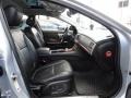 Warm Charcoal 2010 Jaguar XF Premium Sport Sedan Interior Color