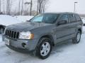 Mineral Gray Metallic 2007 Jeep Grand Cherokee Laredo 4x4 Exterior