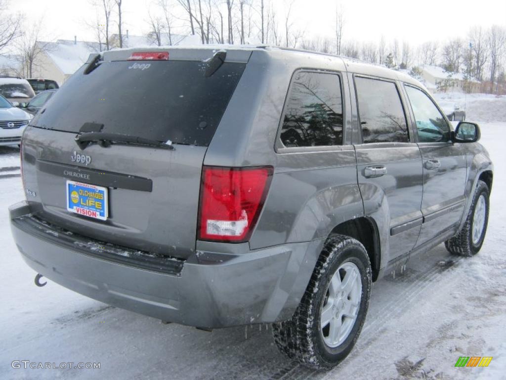 Mineral Gray Metallic 2007 Jeep Grand Cherokee Laredo 4x4 Exterior Photo #45089181