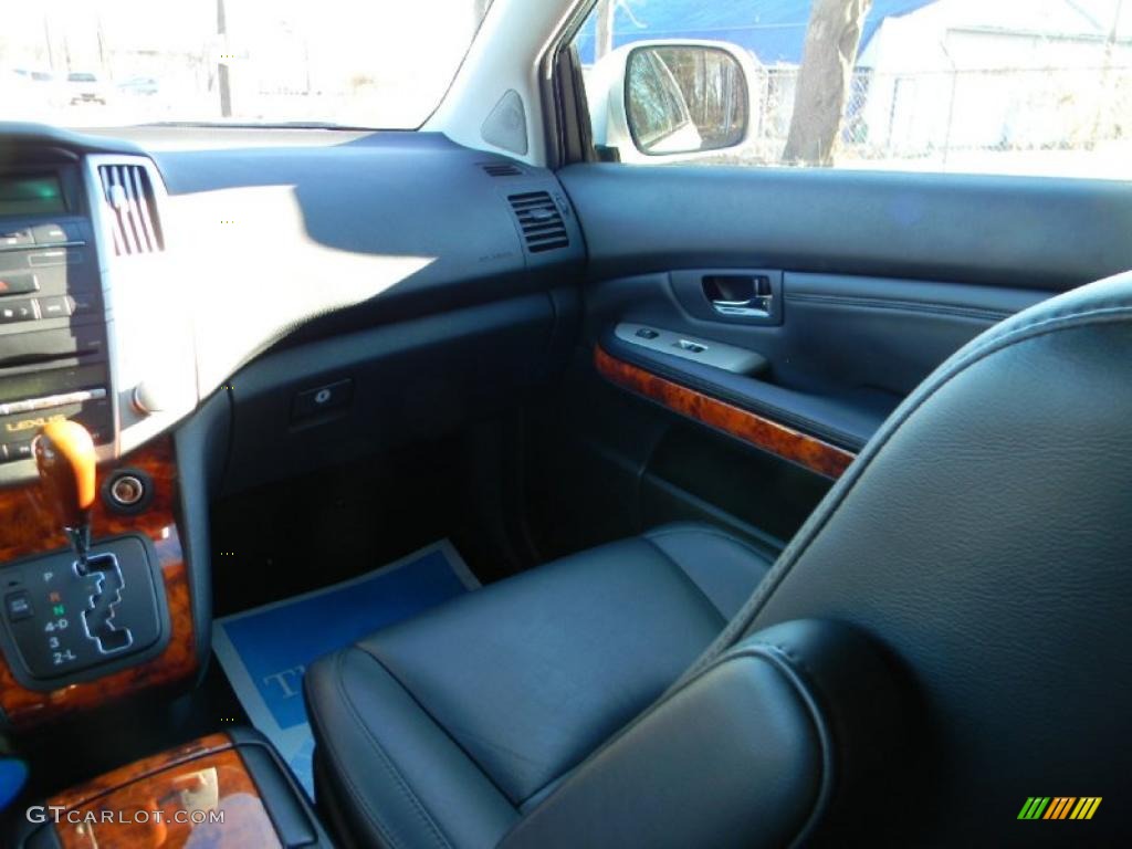 2007 RX 350 - Millennium Silver Metallic / Black photo #12