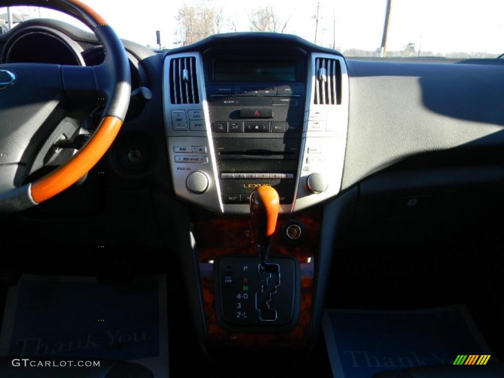 2007 RX 350 - Millennium Silver Metallic / Black photo #13