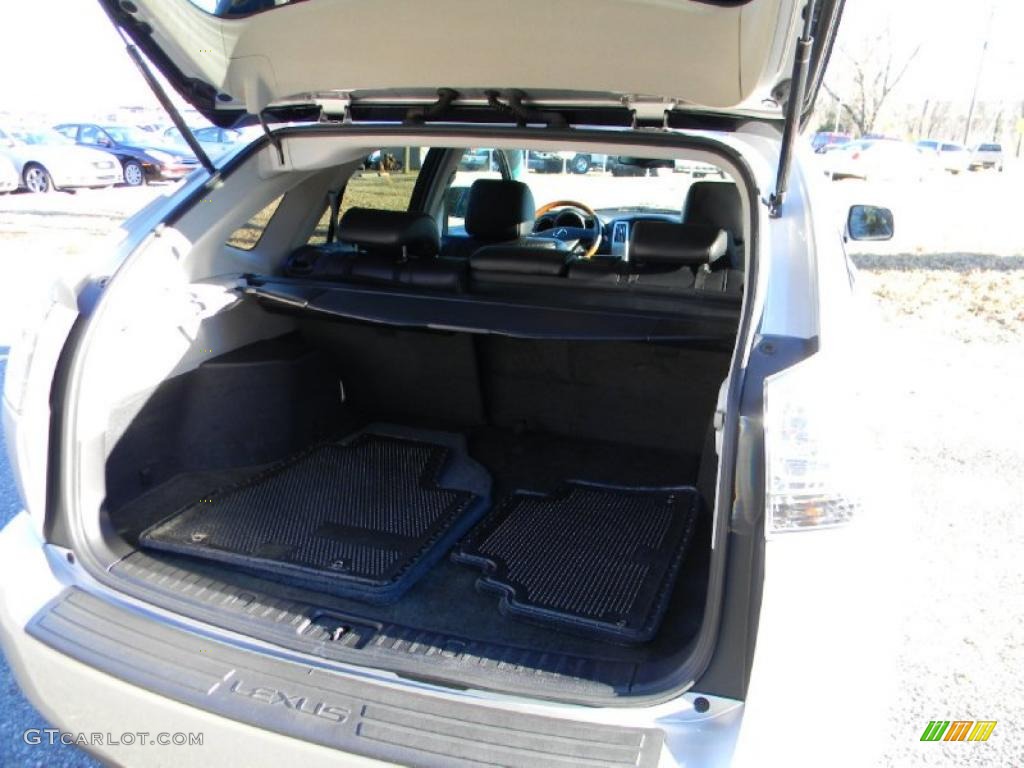 2007 RX 350 - Millennium Silver Metallic / Black photo #18