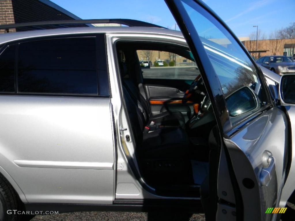 2007 RX 350 - Millennium Silver Metallic / Black photo #19