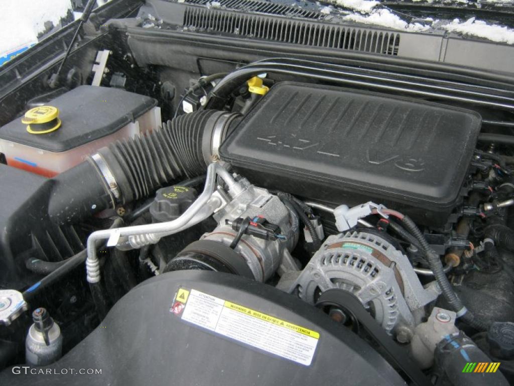 2007 Jeep Grand Cherokee Laredo 4x4 4.7 Liter SOHC 12V Powertech V8 Engine Photo #45089341