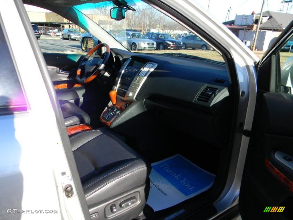 2007 RX 350 - Millennium Silver Metallic / Black photo #20