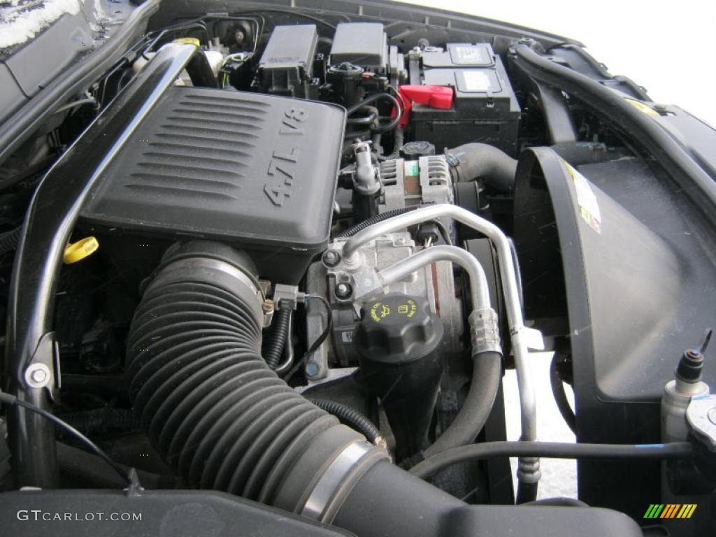 2007 Jeep Grand Cherokee Laredo 4x4 4.7 Liter SOHC 12V Powertech V8 Engine Photo #45089360