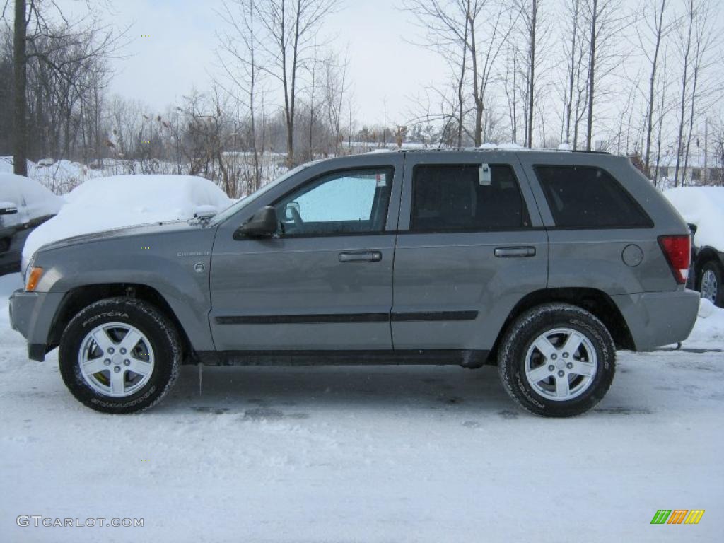 Mineral Gray Metallic 2007 Jeep Grand Cherokee Laredo 4x4 Exterior Photo #45089377
