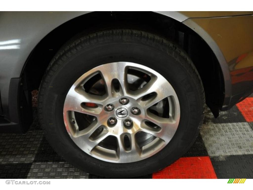 2008 MDX Technology - Sterling Gray Metallic / Ebony photo #22