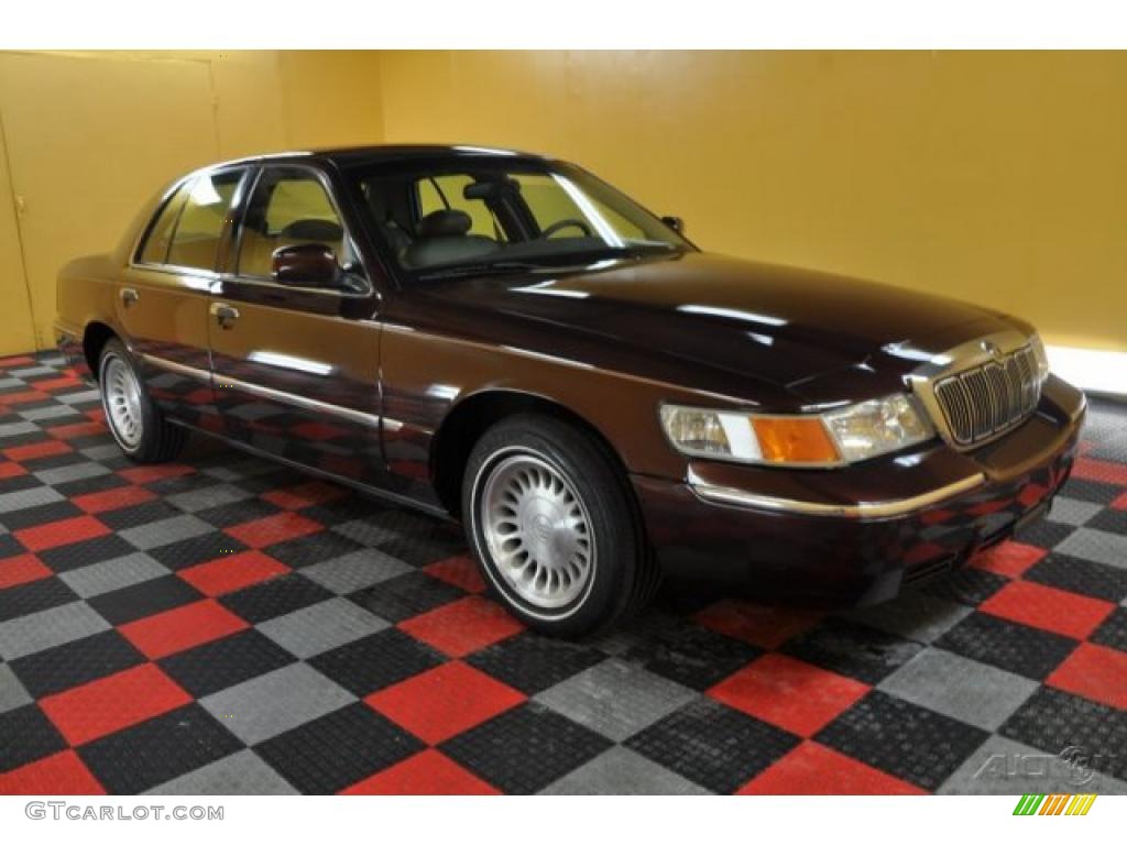 2001 Grand Marquis LS - Chestnut Metallic / Medium Parchment photo #1