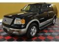2003 Black Clearcoat Ford Expedition Eddie Bauer 4x4  photo #2