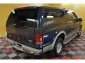 2002 True Blue Metallic Ford Excursion Limited 4x4  photo #4