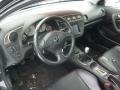 Ebony Black Prime Interior Photo for 2002 Acura RSX #45091809