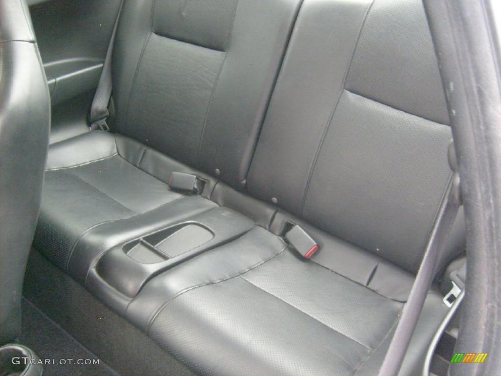 Ebony Black Interior 2002 Acura RSX Type S Sports Coupe Photo #45091851