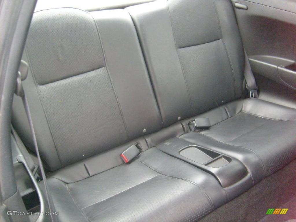 Ebony Black Interior 2002 Acura RSX Type S Sports Coupe Photo #45091904