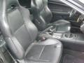 Ebony Black Interior Photo for 2002 Acura RSX #45091962