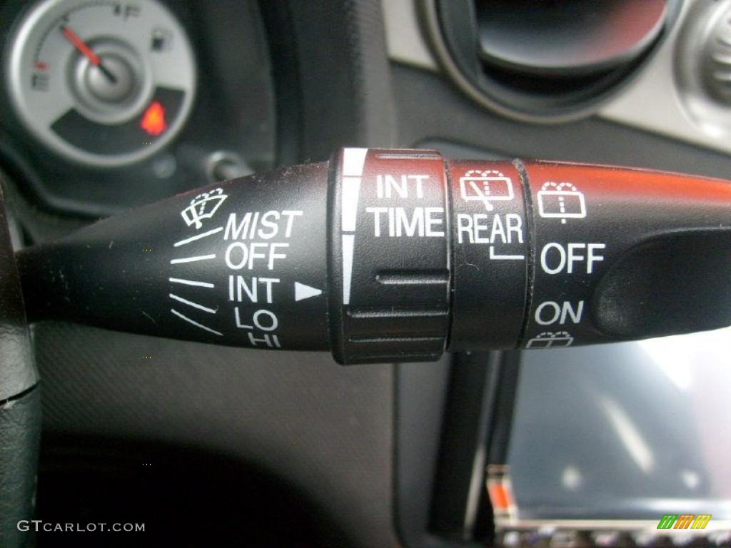 2002 Acura RSX Type S Sports Coupe Controls Photo #45092010